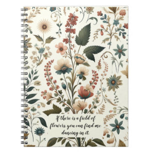 Meadow Melody Notebook