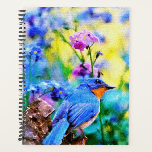 Meadow Melody Planner (Front)
