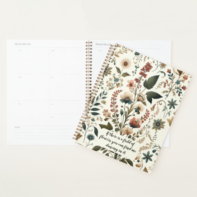 Meadow Melody Planner (Display)