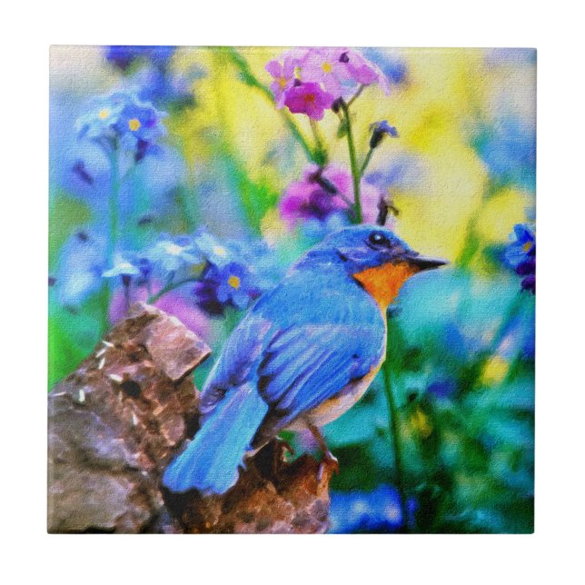 Meadow Melody Tile (Front)