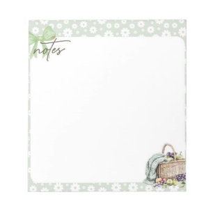Meadow Mornings: Cottage Picnic Notes Collection