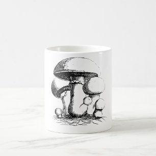 Meadow Mushrooms Mug