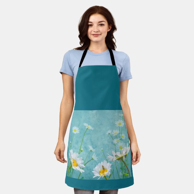 Meadow of Daisies Apron (Worn)