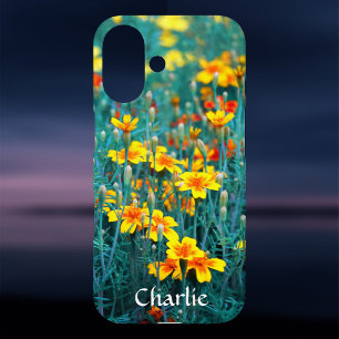 Meadow of Flowers Design iPhone 16 Case