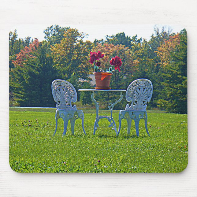 Meadow of Love Mouse Mat (Front)