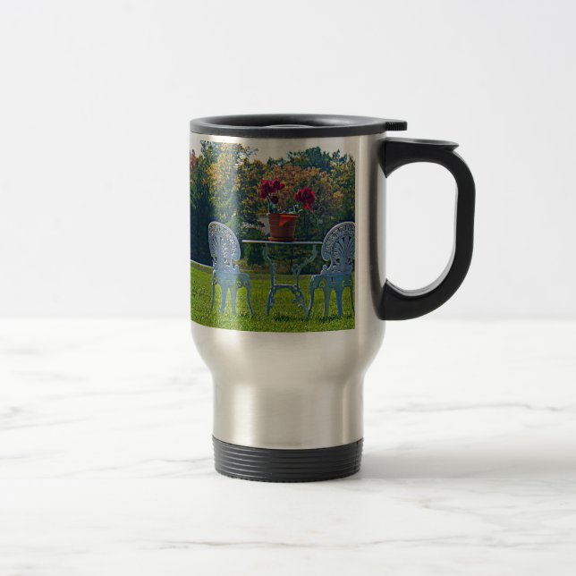 Meadow of Love Travel Mug (Right)