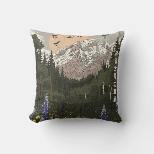 Meadow Of the Rising Sun Cushion
