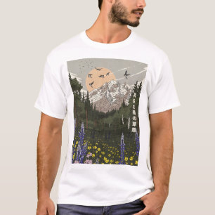 Meadow Of the Rising Sun T-Shirt