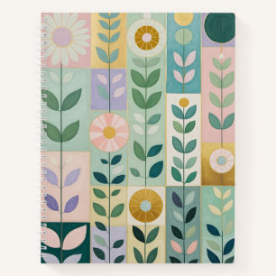 Meadow Patchwork Notebook