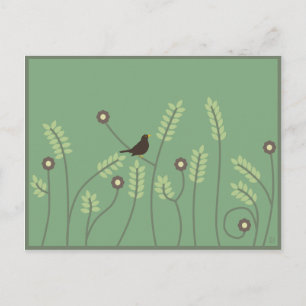 Meadow, postcard