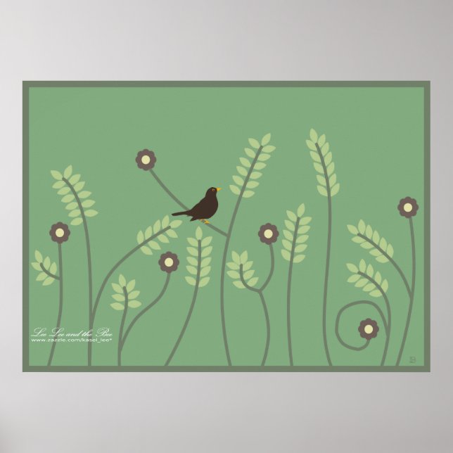 Meadow, print (Front)