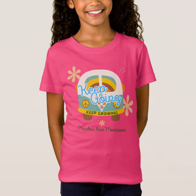 Meadow Rue Keep Growing T-Shirt (Front)