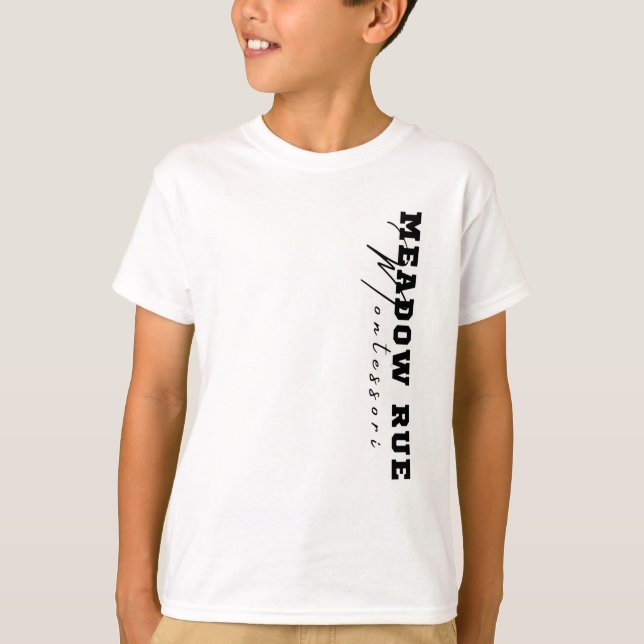 Meadow Rue Vertical Shirts (Front)