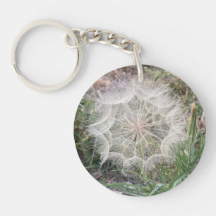 Meadow Salsify Seedpods Acrylic Keychain