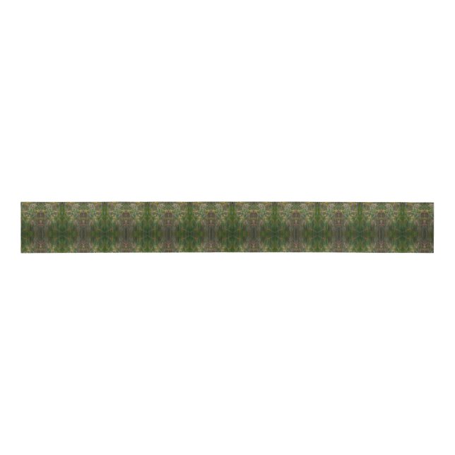 Meadow Seeds Grosgrain Ribbon (Front)