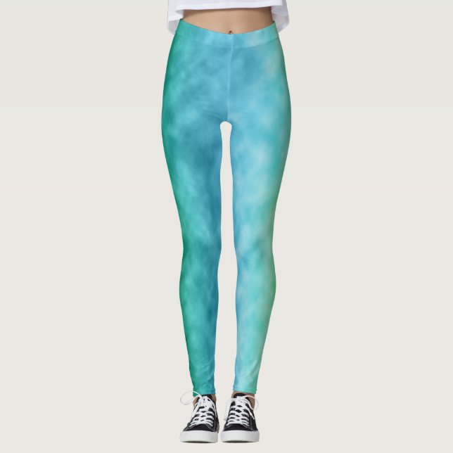 Meadow Sky Leggings (Front)