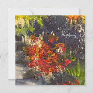 Meadow Stream Flat Card