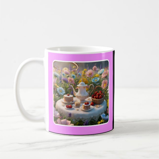 Meadow Tea Dreams Mug for couple (Left)