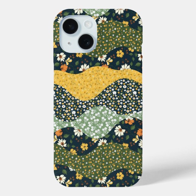 Meadow Waves Case-Mate iPhone Case (Back)
