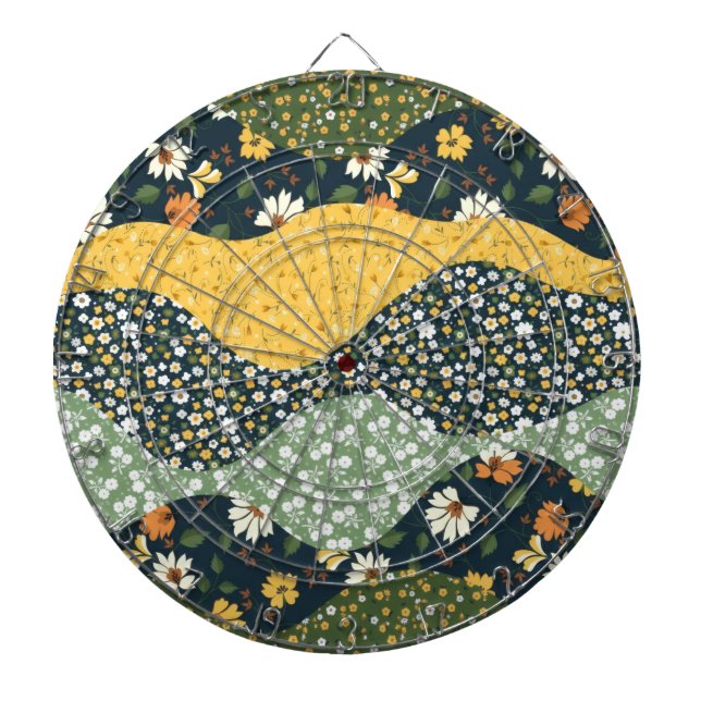 Meadow Waves Dartboard (Front)