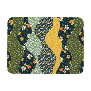 Meadow Waves Magnet