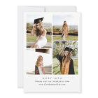 Meadow Wildflower Boho 4 Photo Graduation Party
