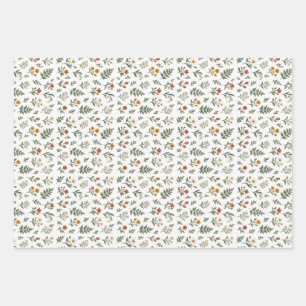 Meadow & Wing Botanical Gift Wrap Set
