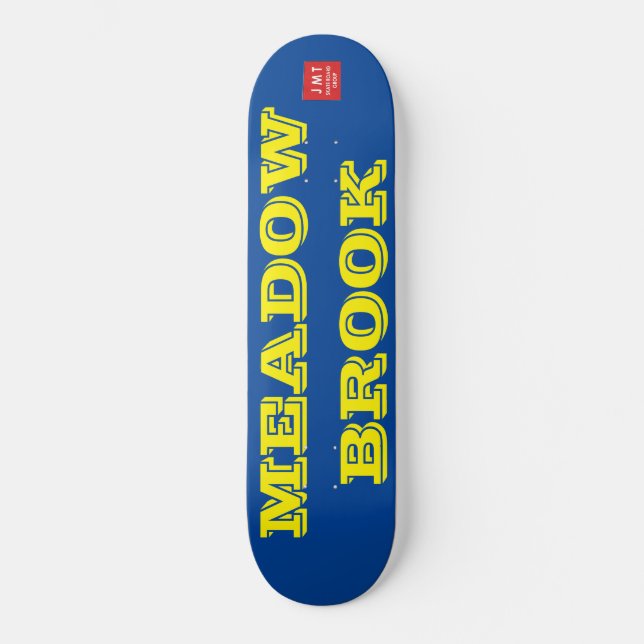 MEADOWBROOK SKATEBOARDS / JMT SKATEBOARDS (Front)