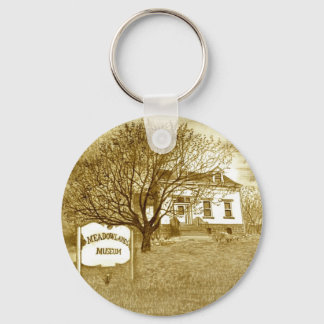 Meadowlands Museum Drawing Keychain