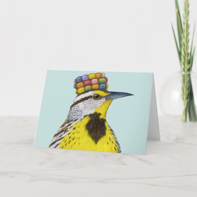 Meadowlark card (Front)