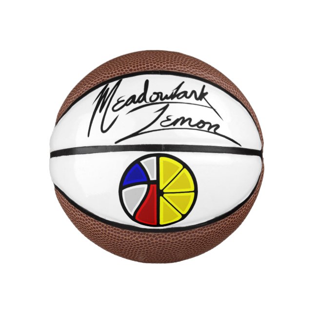 Meadowlark Lemon Basketball (Front)