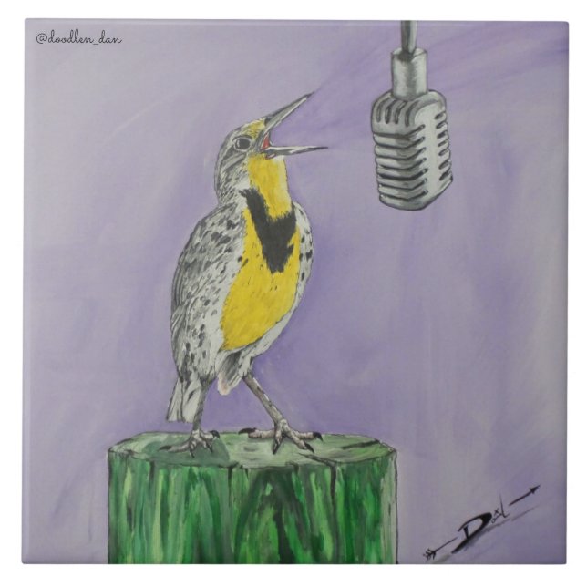 Meadowlark Tile (Front)