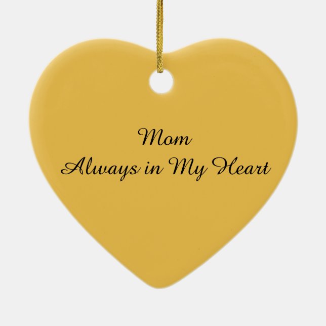 Meadows Ceramic Tree Decoration (Back)