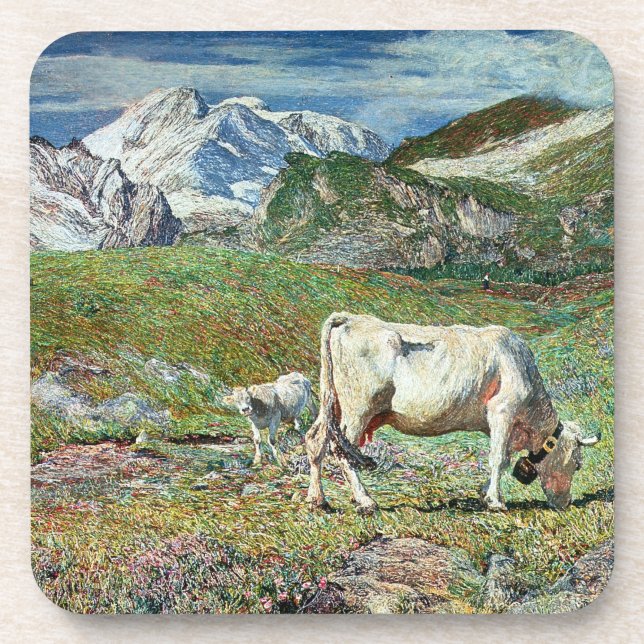 Meadows in Spring Coaster (Front)
