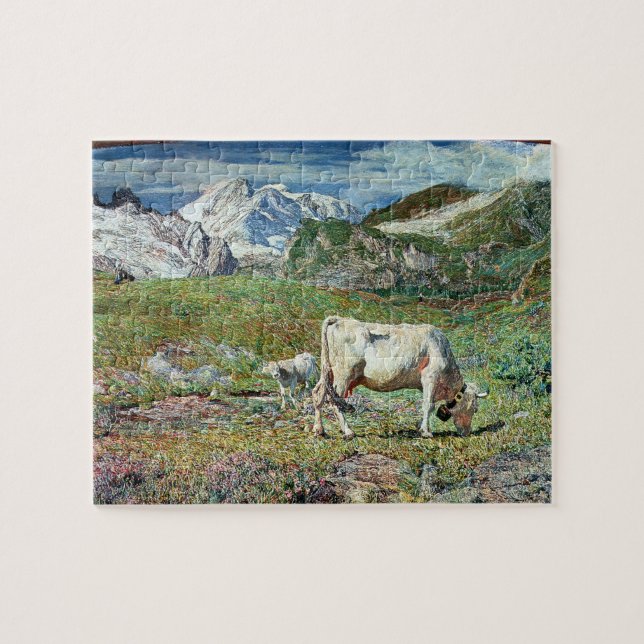 Meadows in Spring Jigsaw Puzzle (Horizontal)
