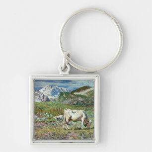 Meadows in Spring Key Ring