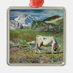 Meadows in Spring Metal Tree Decoration