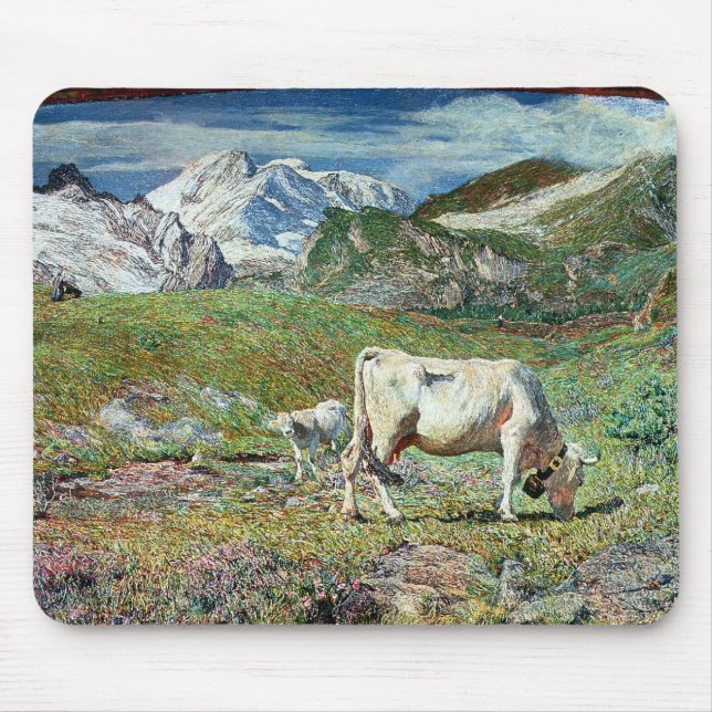 Meadows in Spring Mouse Mat (Front)