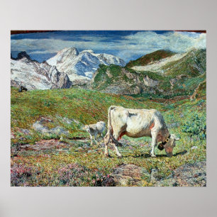 Meadows in Spring Poster
