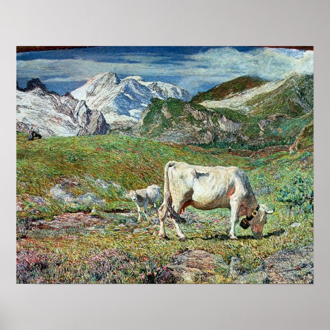 Meadows in Spring Poster (Front)