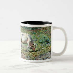 Meadows in Spring Two-Tone Coffee Mug