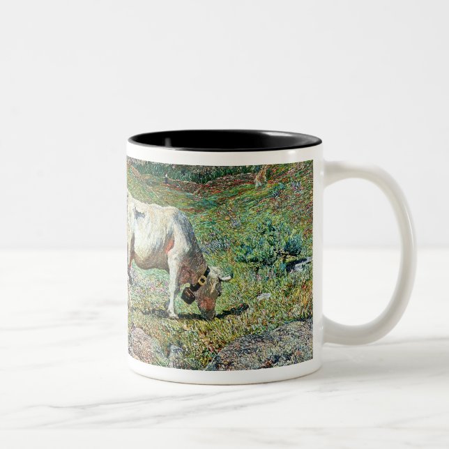 Meadows in Spring Two-Tone Coffee Mug (Right)