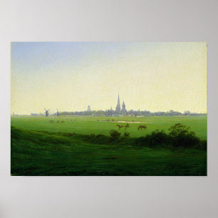 Meadows near Greifswald Poster