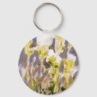 Meadowsweet Key Ring