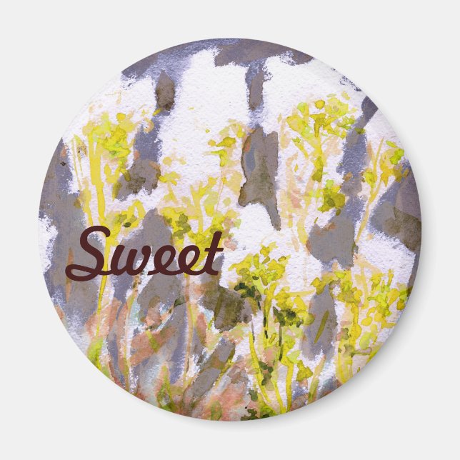 Meadowsweet Magnet (Front)