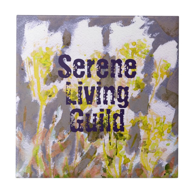Meadowsweet Serene Living Guild Tile (Front)