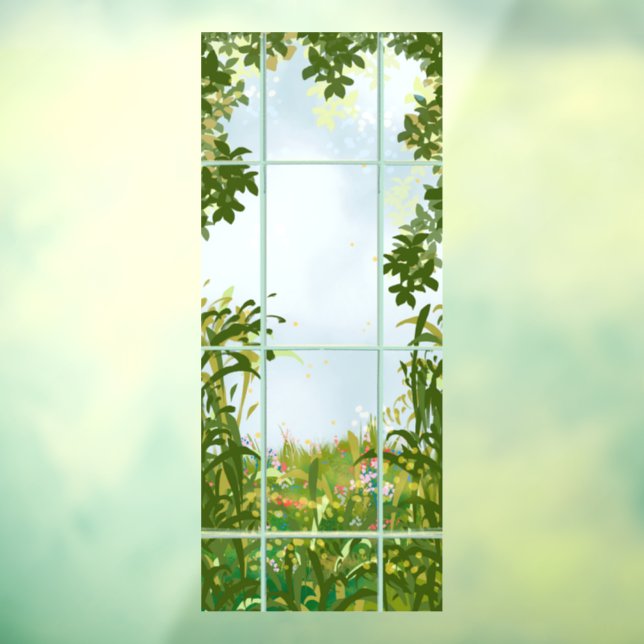 Meadowview Window Cling (Sheet 3)