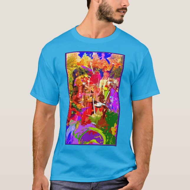 MeadoWylde Cabana Boy T-Shirt (Front)