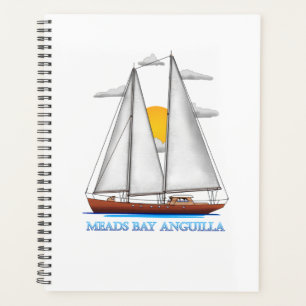 Meads Bay Anguilla Coastal Nautical Sailing Sailor Planner