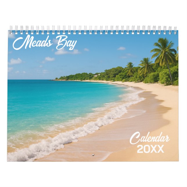 MEADS BAY Calendar 2026 (Cover)